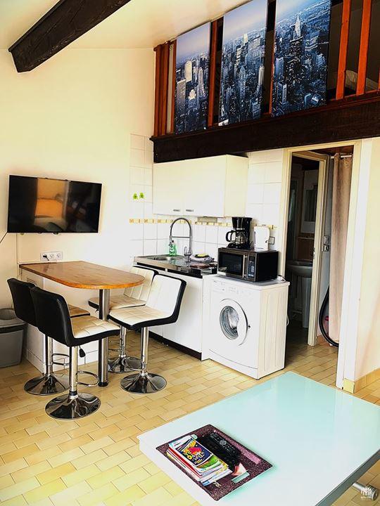 Maison traditionnelle - 23 m² - 2 pièces