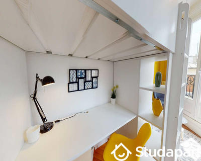 Chambre - 130 m² - 1 pièce