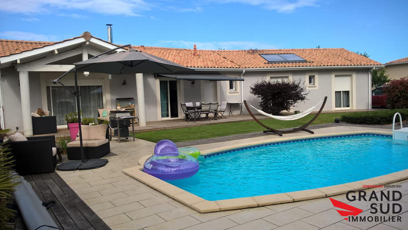 Maison - 154 m² - 6 pièces