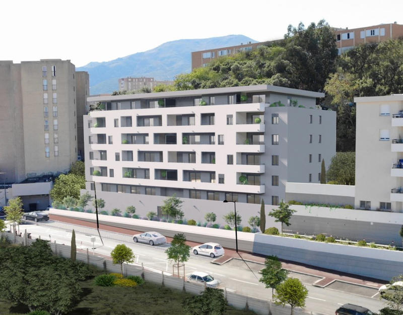 Appartement - 44 m² - 2 pièces