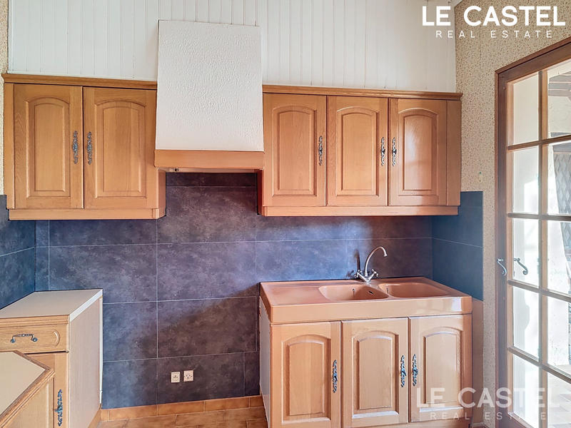 Maison ancienne - 66 m² - 3 pièces