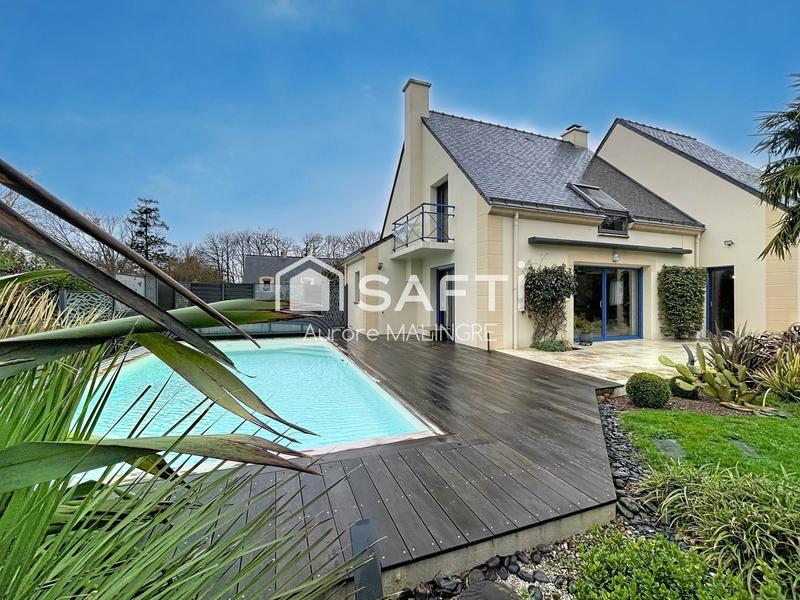 Villa - 153 m² - 6 pièces