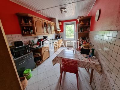 Maison - 109 m² - 6 pièces