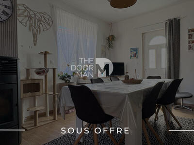 Maison - 108 m² - 5 pièces