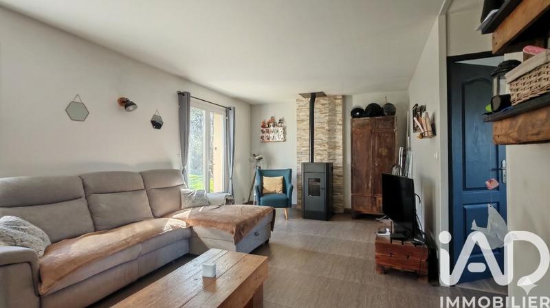 Maison - 104 m² - 6 pièces