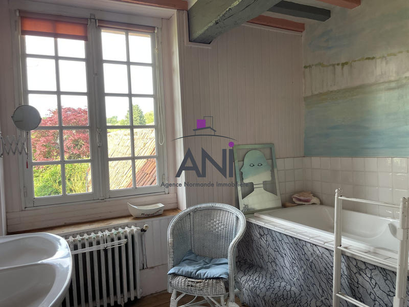 Maison ancienne - 200 m² - 6 pièces