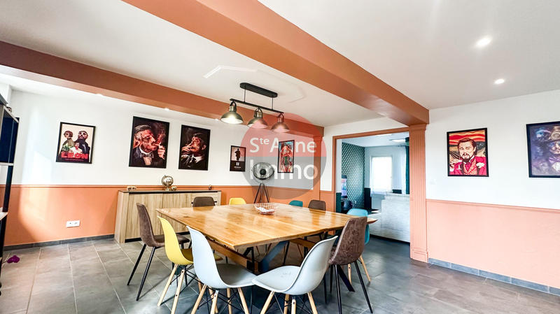 Maison - 150 m² - 7 pièces