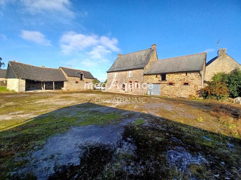 Corps de ferme - 106 m² - 4 pièces