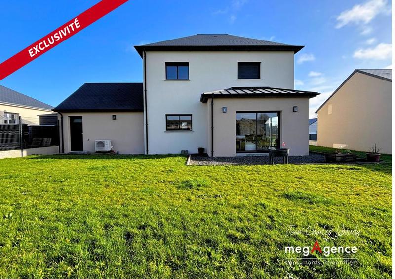 Maison - 105 m² - 5 pièces