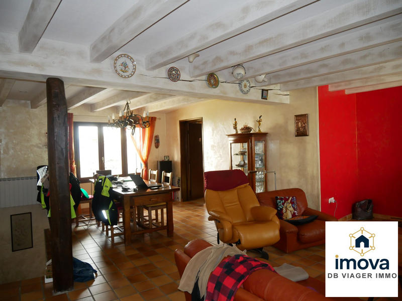 Viager - Maison ancienne - 125 m² - 7 pièces