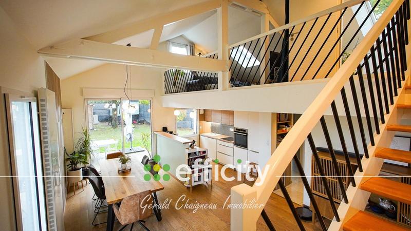 Maison - 124 m² - 6 pièces