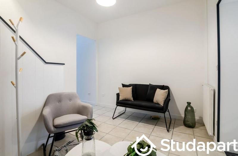 Chambre - 61 m² - 1 pièce