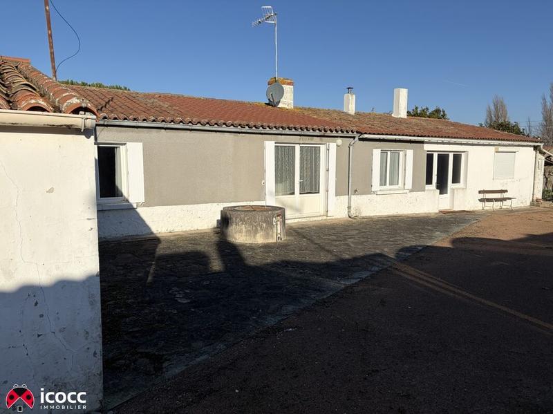 Maison - 90 m² - 6 pièces