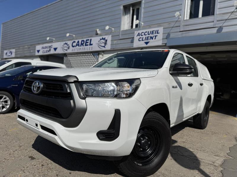 Toyota Hilux IV 4wd 2.4 d-4d 150 Double Cabine