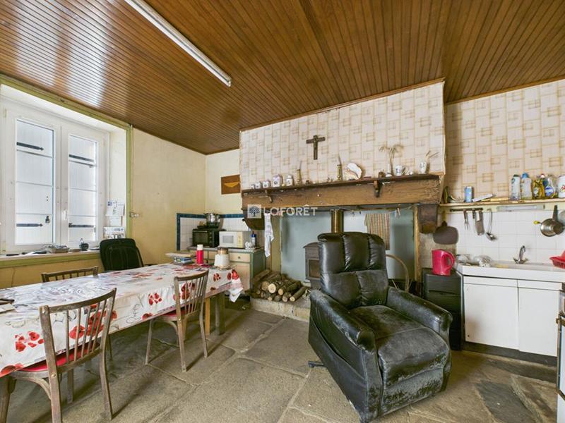 Corps de ferme - 131 m² - 4 pièces