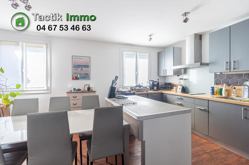 Appartement - 87 m² - 3 pièces