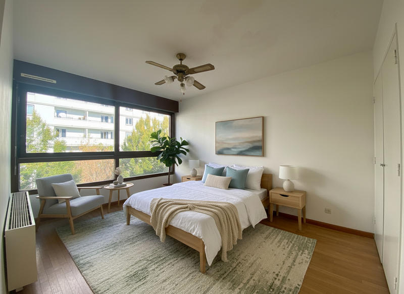 Appartement - 36 m² - 2 pièces