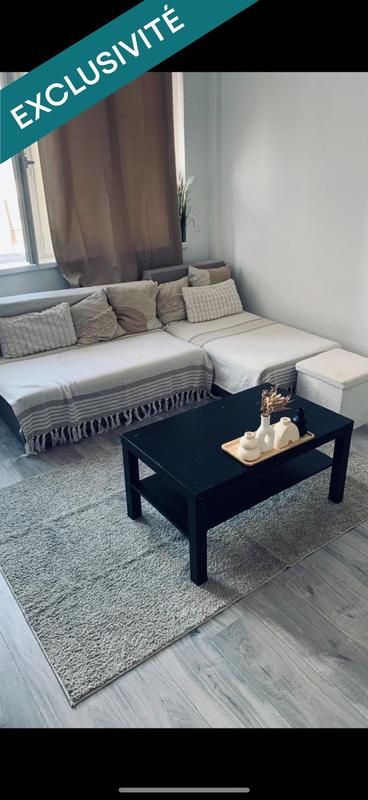 Appartement - 38 m² - 3 pièces