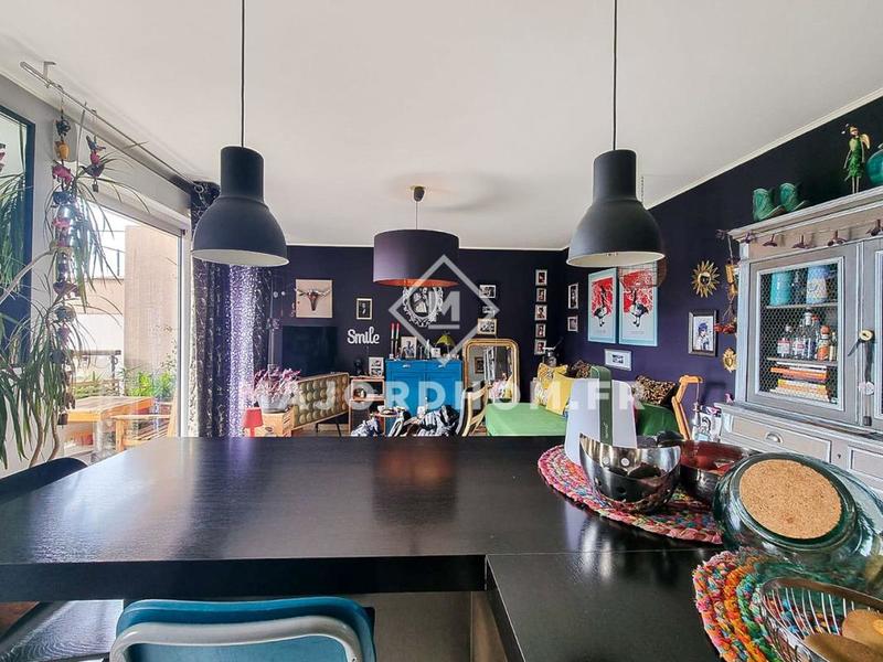 Appartement - 63 m² - 3 pièces