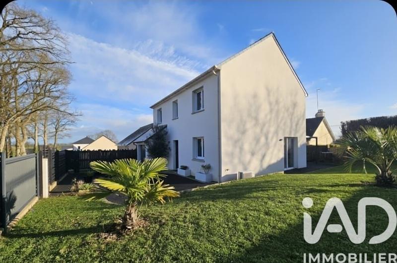 Maison - 124 m² - 6 pièces