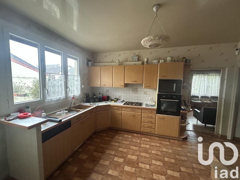 Maison - 130 m² - 8 pièces