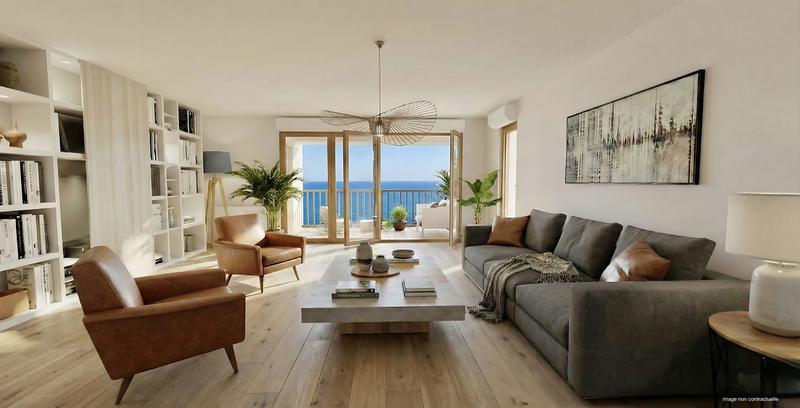 Appartement - 67 m² - 3 pièces