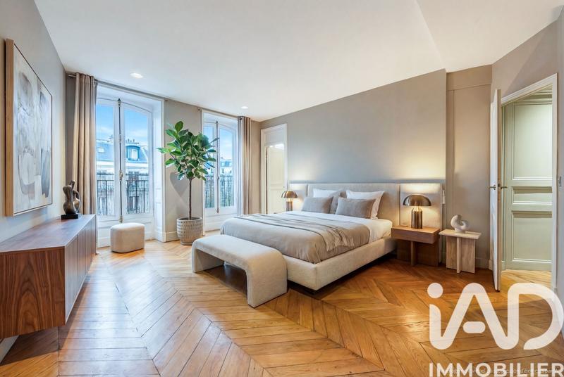 Appartement - 186 m² - 7 pièces