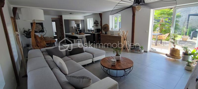 Maison de village - 140 m² - 5 pièces