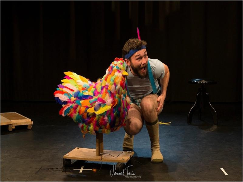 &quot;Badabam&quot; concert jonglé pour deux clowns
