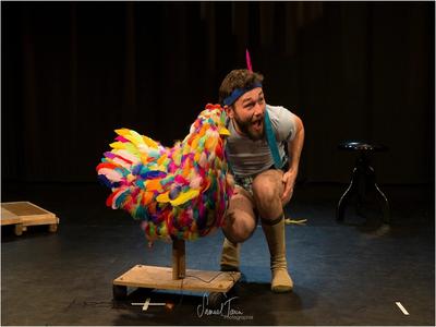&quot;Badabam&quot; concert jonglé pour deux clowns