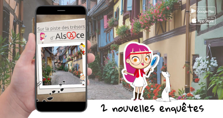Sur la piste des trésors d'Alsace
