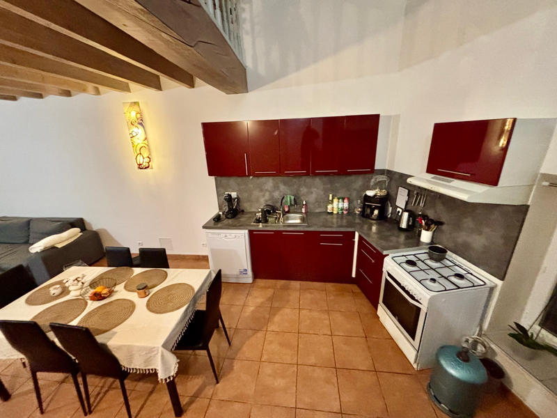 Loft - 68 m² - 2 pièces