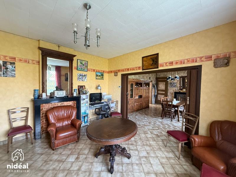 Maison - 156 m² - 8 pièces