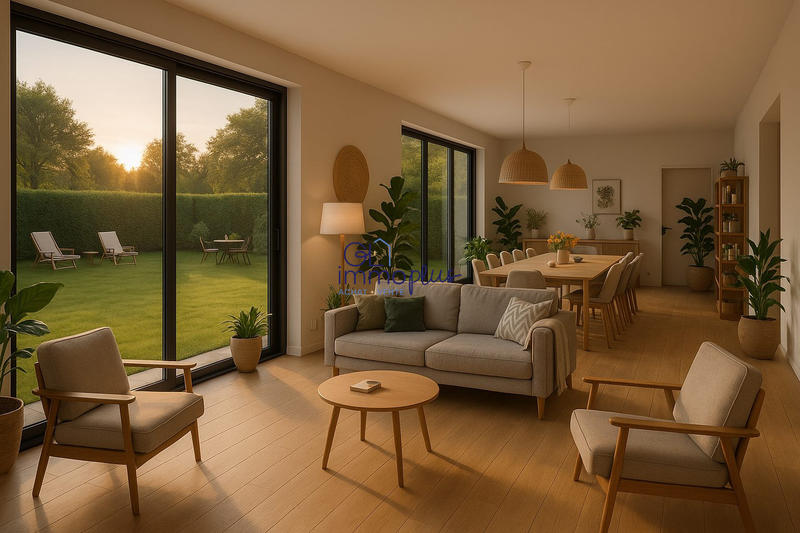 Appartement - 97 m² - 5 pièces