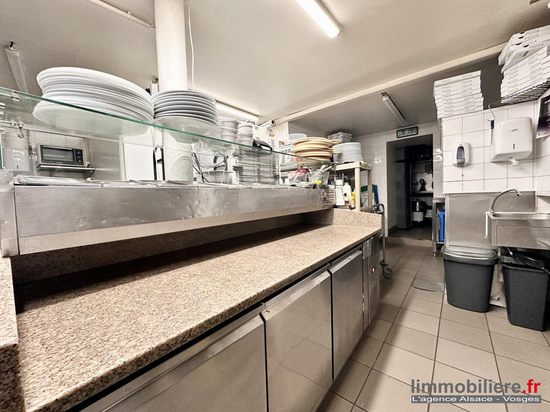 Fonds de commerce - Hôtellerie / Restauration - 197 m²