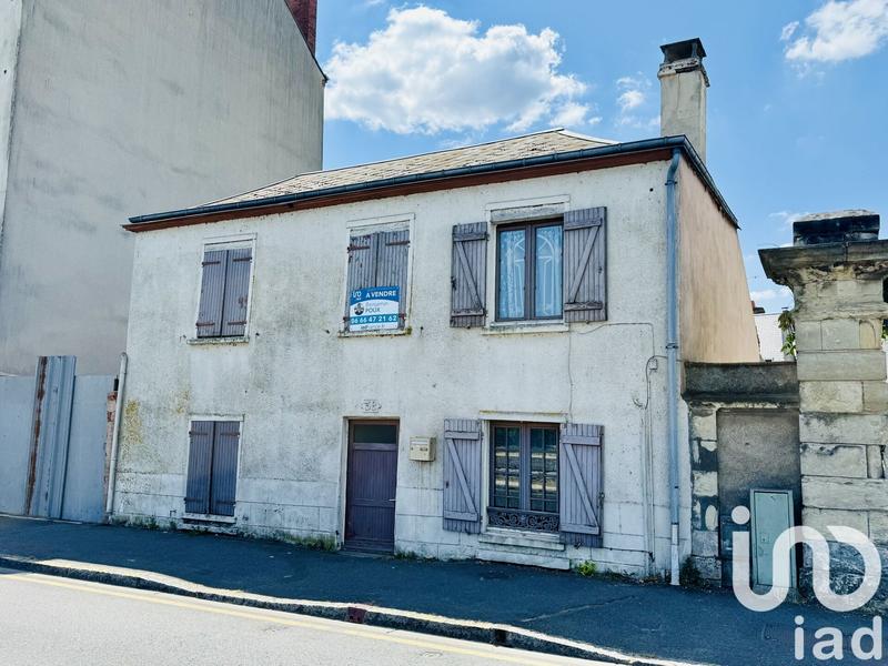Maison de ville - 93 m² - 4 pièces