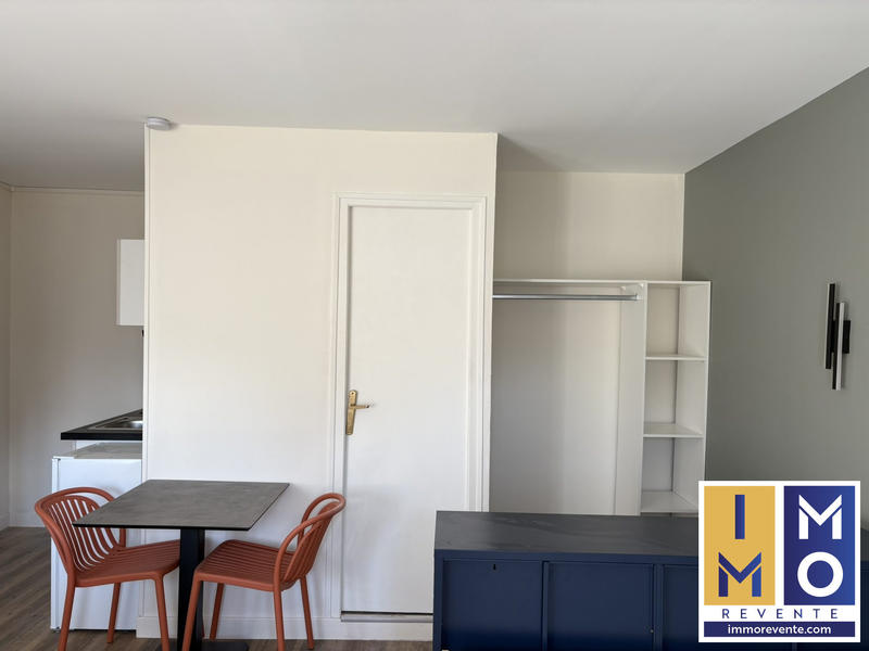 Appartement - 23 m² - 1 pièce