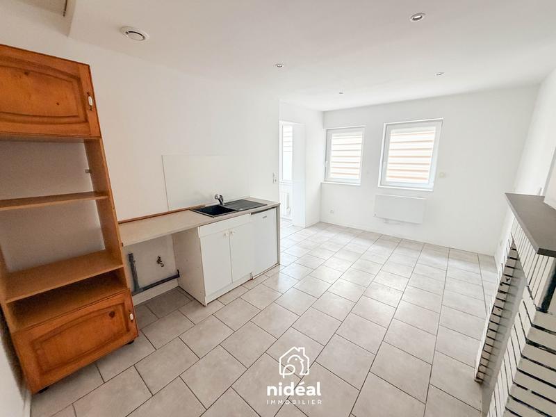 Maison - 62 m² - 2 pièces