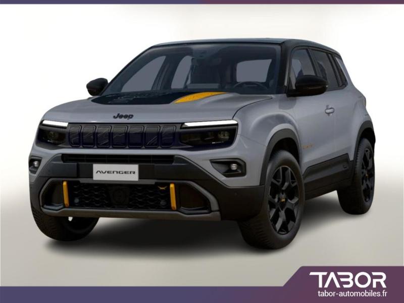 Jeep Avenger Dct 4xe The North Face Pano Gps