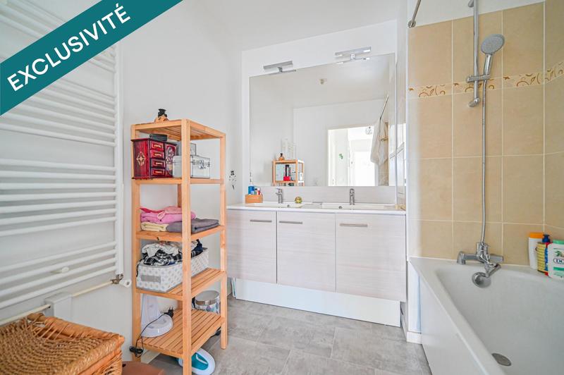 Appartement - 58 m² - 3 pièces