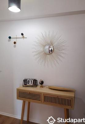 Chambre - 10 m² - 1 pièce