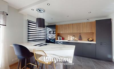 Appartement - 69 m² - 3 pièces