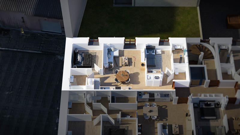 Appartement - 69 m² - 3 pièces