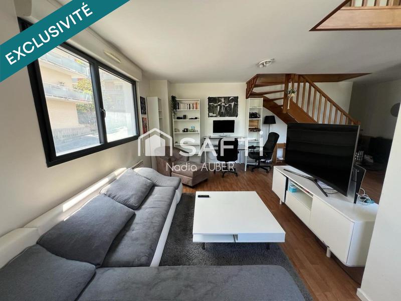 Appartement - 77 m² - 3 pièces