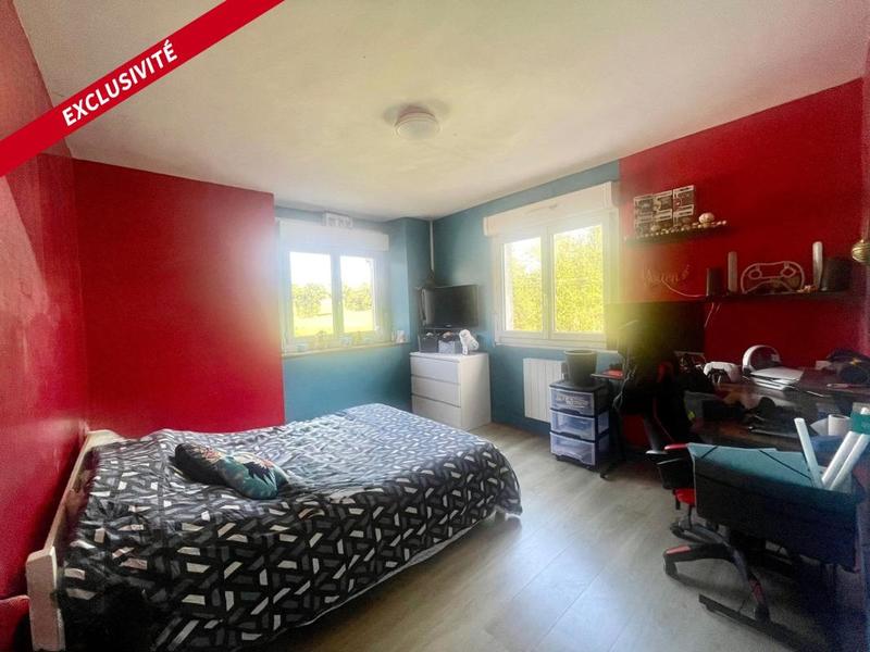 Maison - 118 m² - 6 pièces