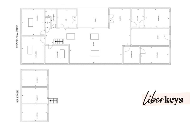 Maison - 208 m² - 8 pièces