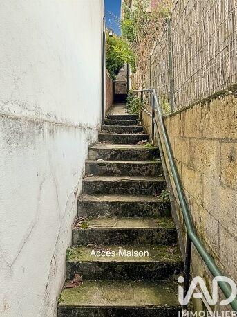Maison de ville - 62 m² - 3 pièces