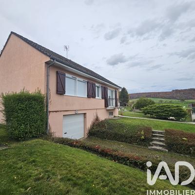 Maison - 82 m² - 4 pièces