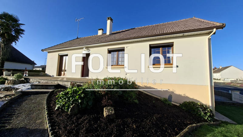 Maison - 90 m² - 4 pièces