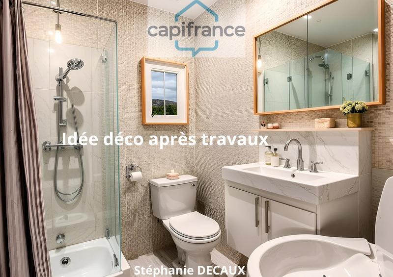 Maison de ville - 71 m² - 3 pièces